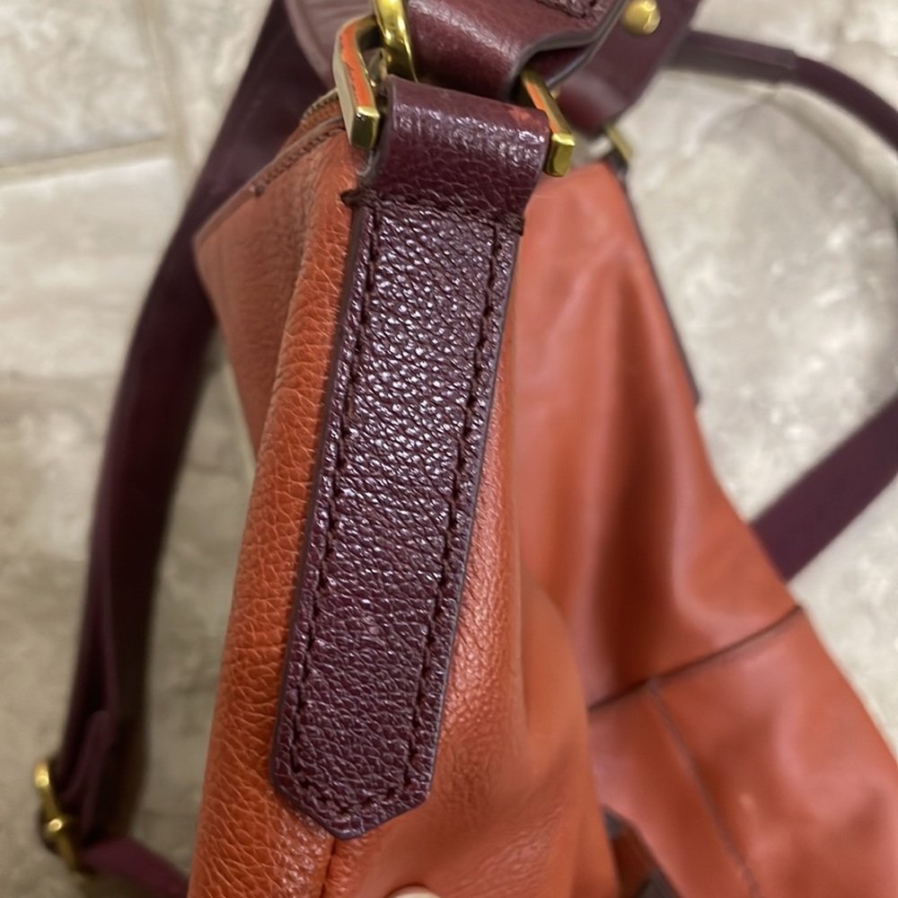 Fossil Crossbody Leather Bag - Picture 13 of 15